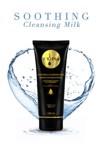 V10 Plus Soothing Cleansing Milk puhdistusmaito 100 ml