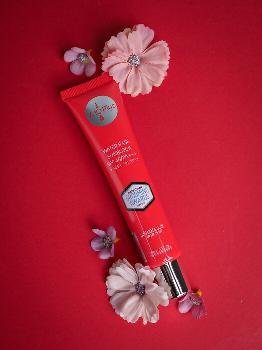 V10 Plus Water Base Sun Block SPF40/PA+++ aurinkovoide 30 ml